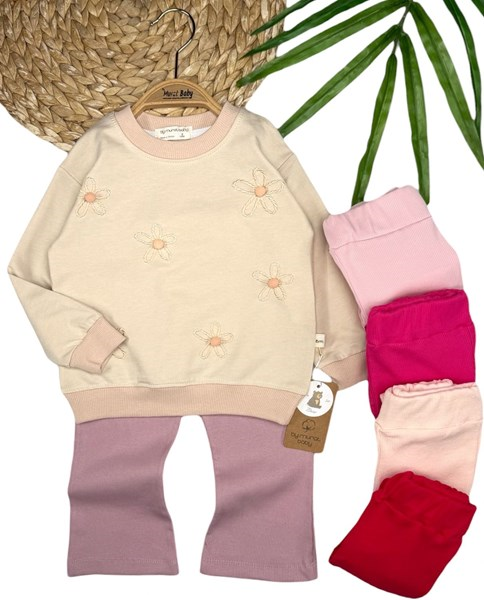 PAPATYA İŞLEMELİ 2Lİ TAKIM