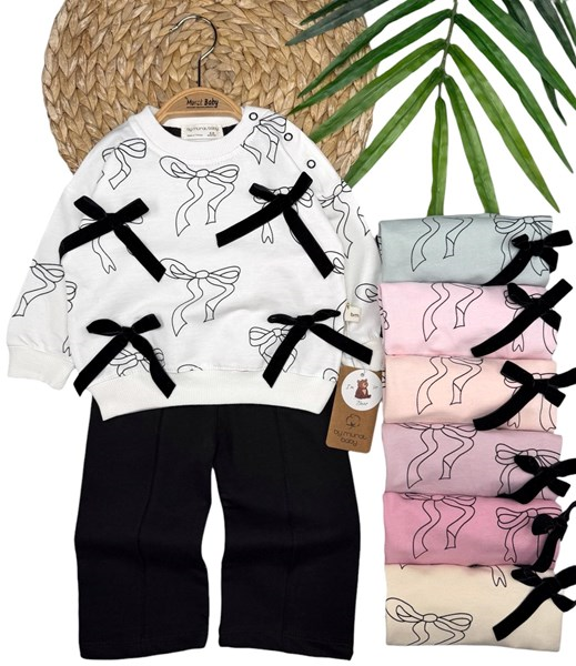 KURDELE DETAYLI 2 Lİ TAKIM