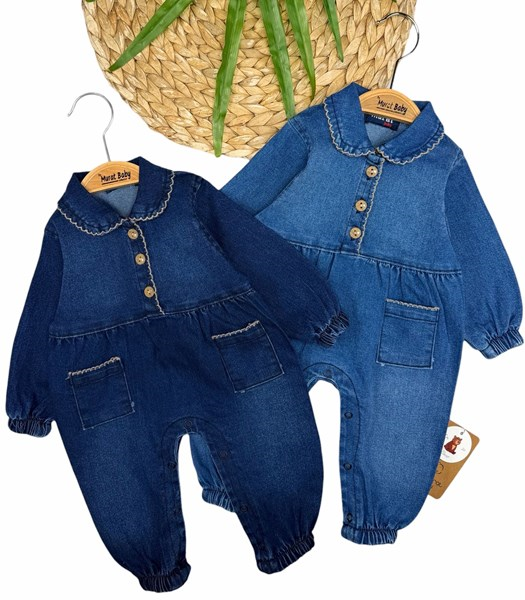 KOT CEPLİ YAKA DETAYLI TULUM