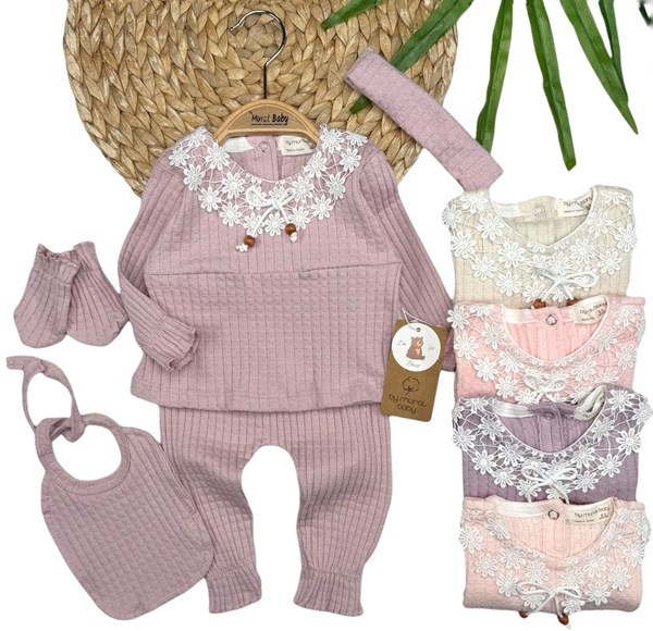 BONCUKLU GÜPÜRLÜ 5Lİ SET TAKIM 