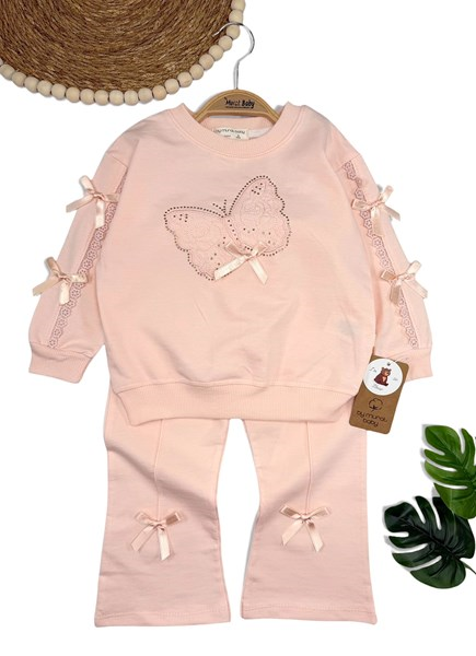 BONCUK KURDELE DETAYLI 2Lİ TAKIM 