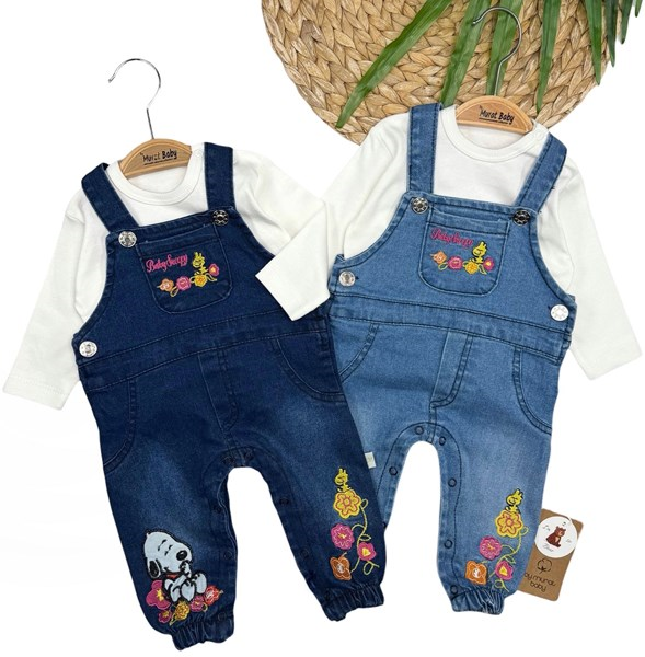 BABY ÇİÇEK DETAYLI SLOPET