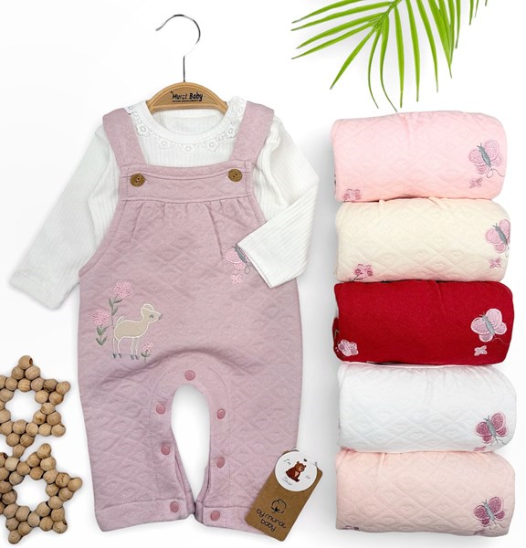 KAPİTONE KUMAŞ KELEBEK ÇİÇEK SLOPET