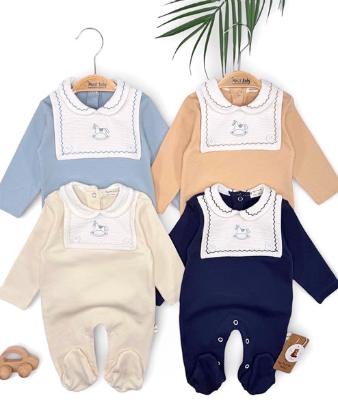 AT İŞLEMELİ YAKA ÖNLÜK TULUM