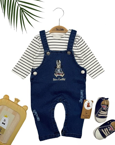 PETER TAVŞAN İŞLEMELİ SLOPET