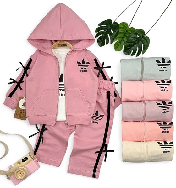 ADİDAS FİYONKLU 3LÜ TAKIM 