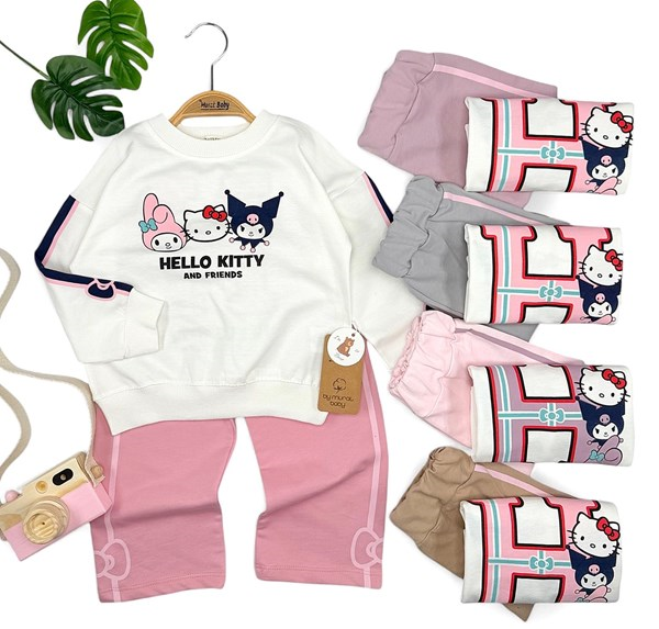 KEDİLİ FRİENDS 2 Lİ TAKIM 