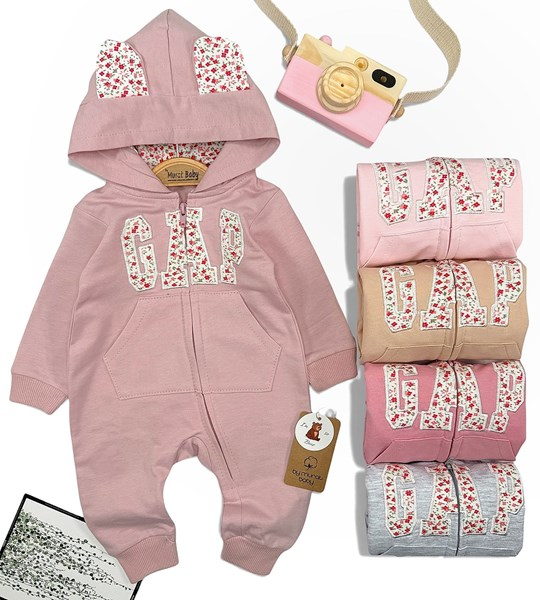 ÇİÇEK DESENLİ GAP YAZILI TULUM