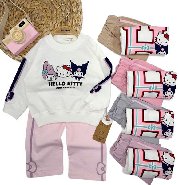 KEDİLİ FRİENDS 2Lİ TAKIM 