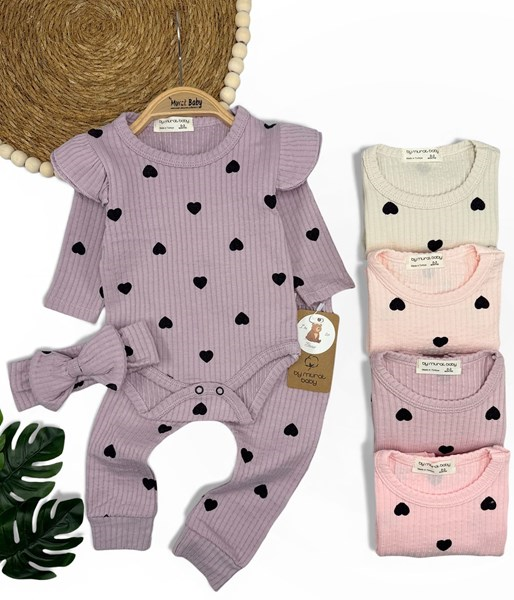 KALP KOL FIRFIR DETAYLI BADİLİ TAKIM 