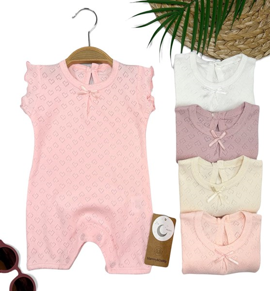 KENDİNDEN KALP KISA KOL TULUM 