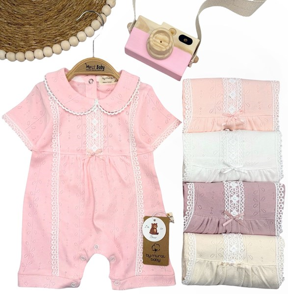 BEBE YAKA GÜPÜRLÜ TULUM