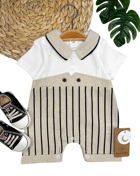 ÖNLÜK YAKA DESENLİ TULUM 