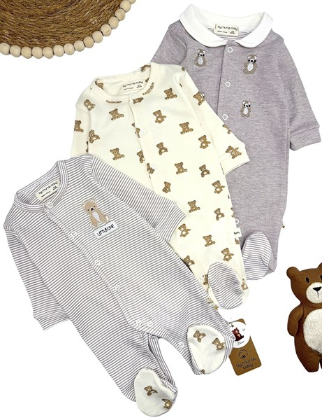 LİTTLE ÇİZGİ AYI BASKILI TULUM