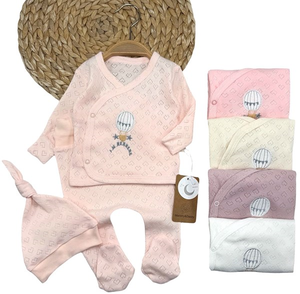 BALON YILDIZ İŞLEMELİ TAKIM 