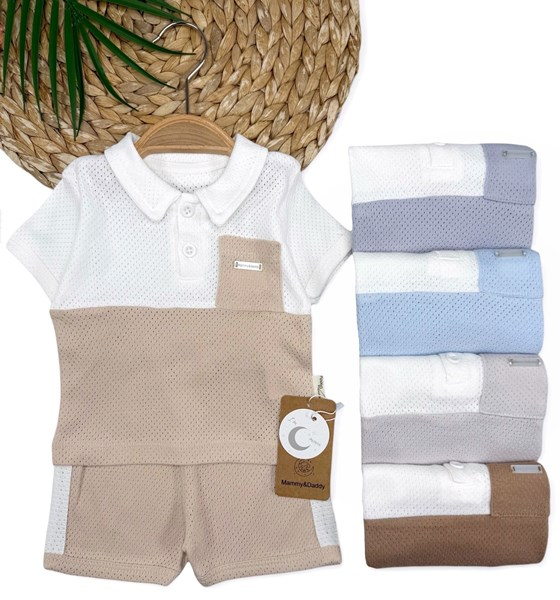 CEP DETAYLI ÇİFT RENK TAKIM