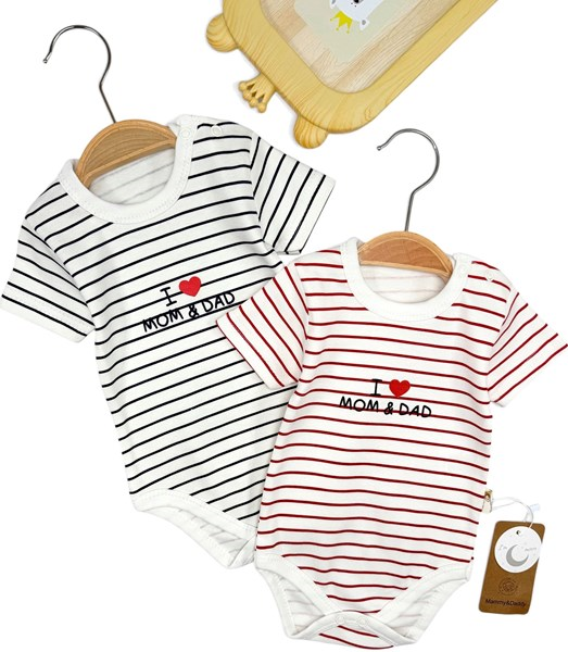 ÇİZGİLİ MOM DAD BADİ