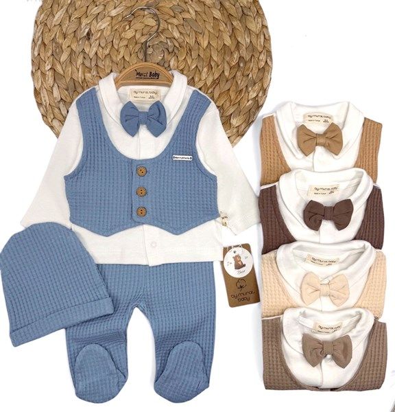 PAPYON YELEKLİ 3LÜ TAKIM