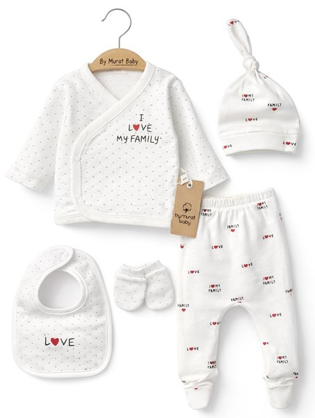 I LOVE 5Lİ ZIBIN SET