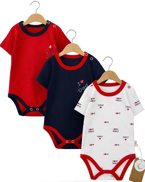 I MOM DAD FAMİLY BASKILI BADİ 