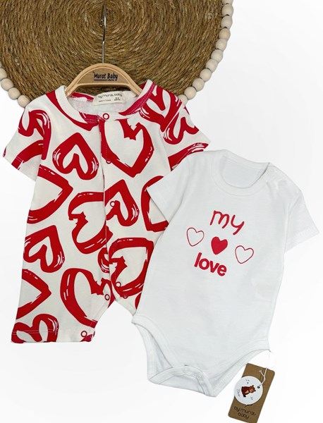 BÜYÜK KALP KISA KOL TULUM