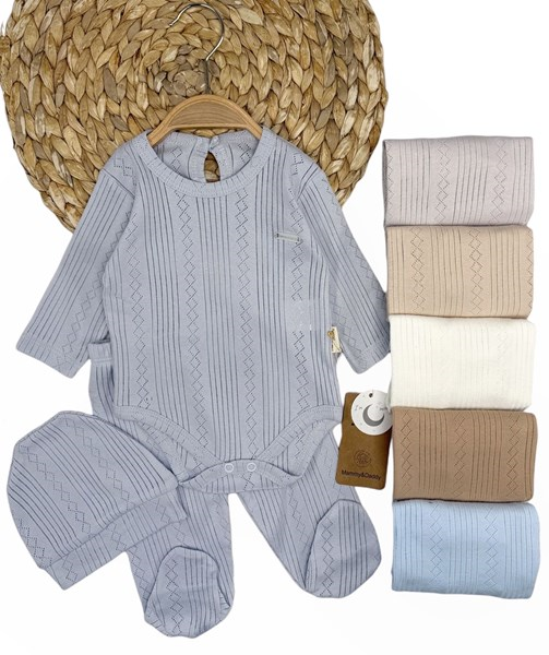 ŞAPKALI UZUN KOL BADİLİ TAKIM