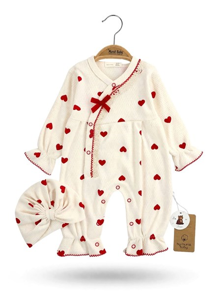 KALP BASKILI YANDAN GÜPÜRLÜ TULUM