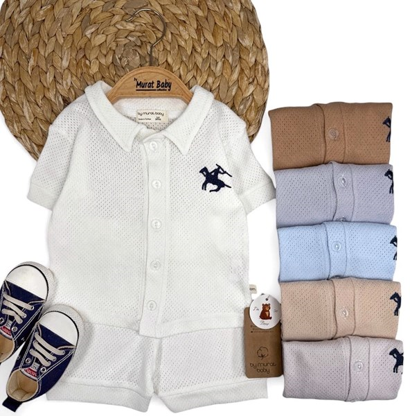 AT ARMALI DÜĞMELİ 2Lİ TAKIM