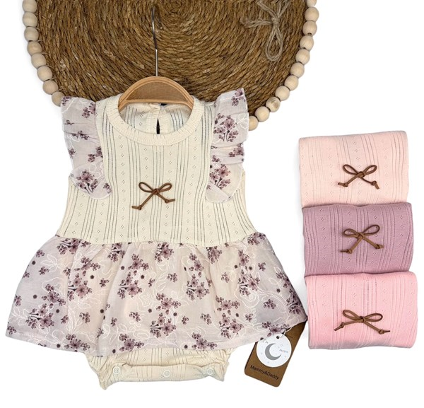 FİYONK GÜPÜRLÜ BADİ ELBİSE