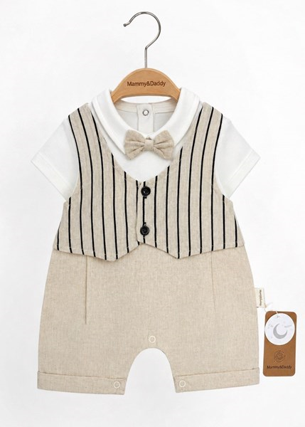 PAPYON ÇİZGİLİ SALOPET