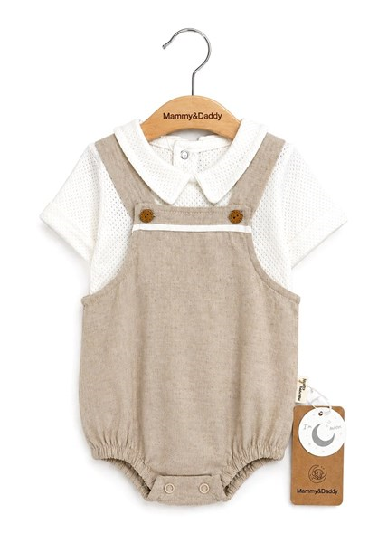 DÜĞMELİ SALOPET BADİ