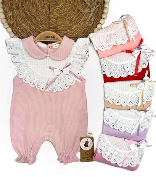 BEBE YAKA FİYONKLU TULUM