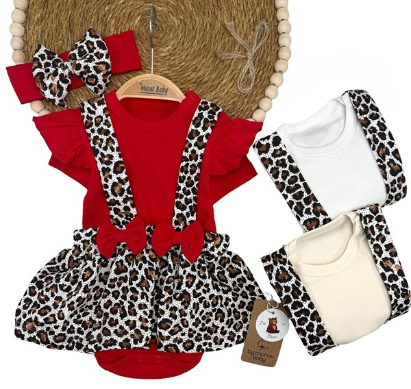 PENYE LEOPAR BADİ ELBİSE