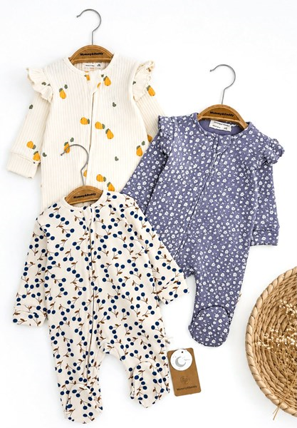 FERMUARLI MEYVELİ 3LÜ TULUM SET