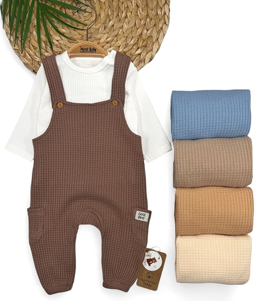 COOL BOYS WAFFLE CEPLİ SALOPET 