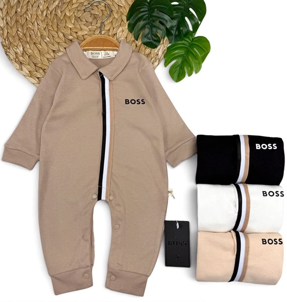 BOSS ŞERİTLİ TULUM