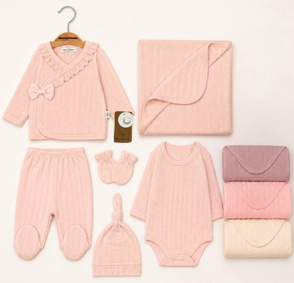 PREMİUM BABY SET FIRFIR FİYONK