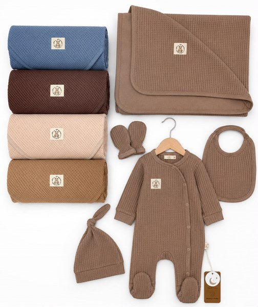 PREMİUM BABY SET WAFFLE