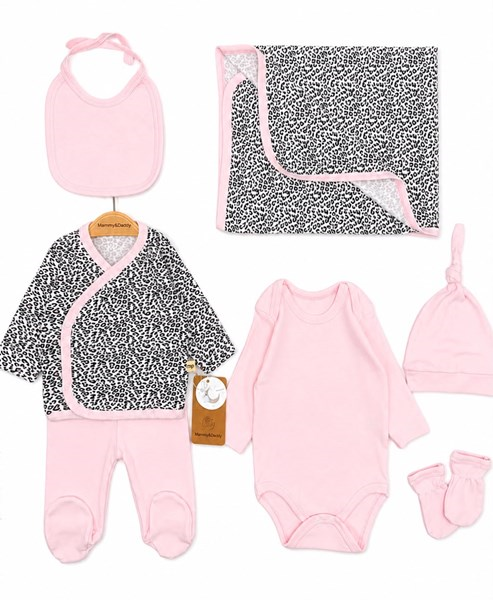 PREMİUM BABY SET LEOPAR