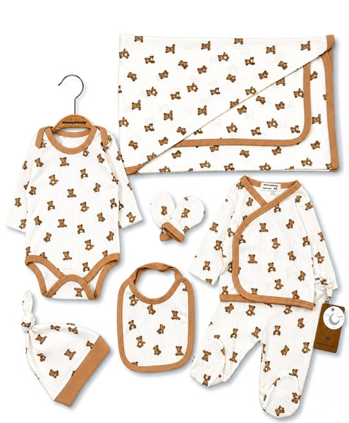 PREMİUM BABY SET AYI 