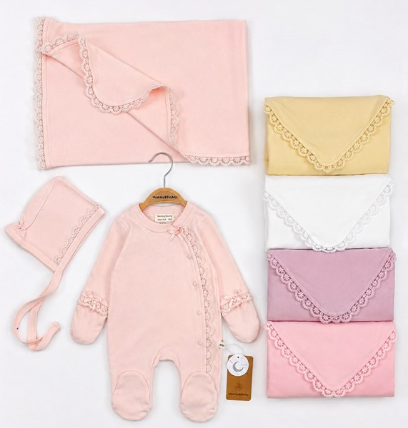 PREMİUM BABY FİYONK DANTEL SET