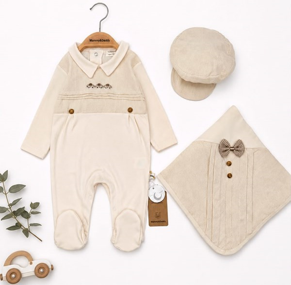 PREMİUM BABY SET KETEN 