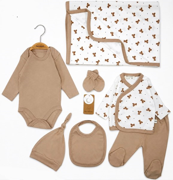 PREMİUM BABY SET NOKTA AYI 