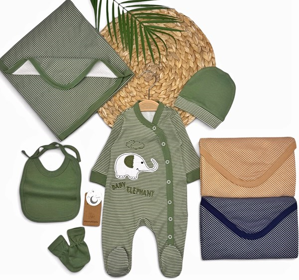 PREMİUM BABY SET FİL ELEPHANT 