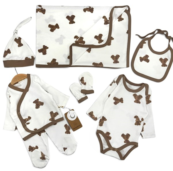 PREMİUM BABY SET BÜYÜK AYI