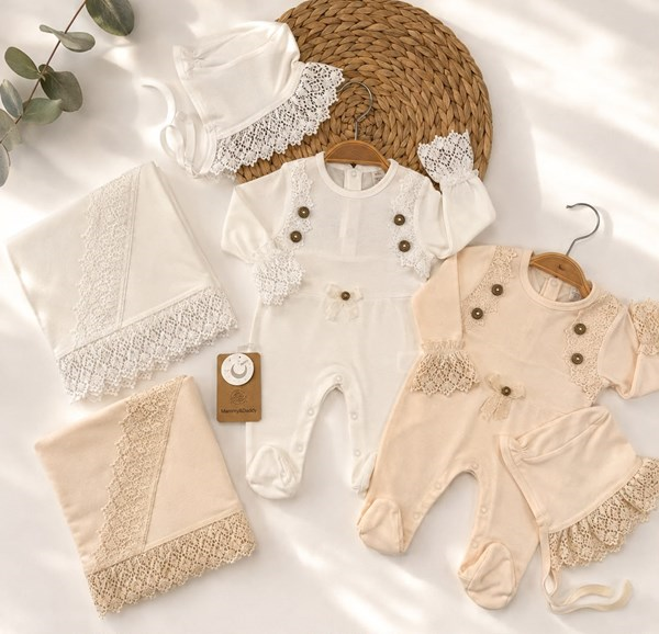 PREMİUM BABY SET DANTEL 