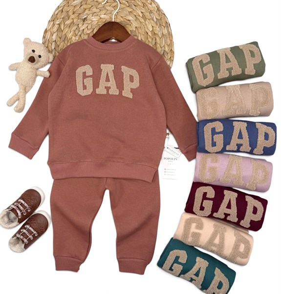 GAP İŞLEMELİ ŞARDONLU TAKIM 