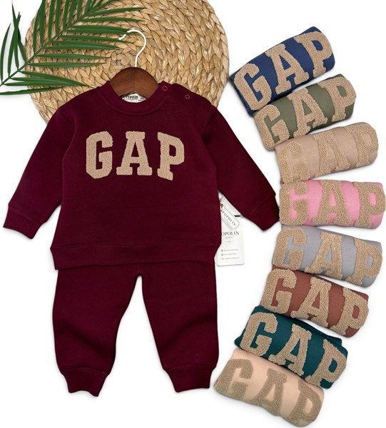 GAP İŞLEMELİ ŞARDONLU TAKIM