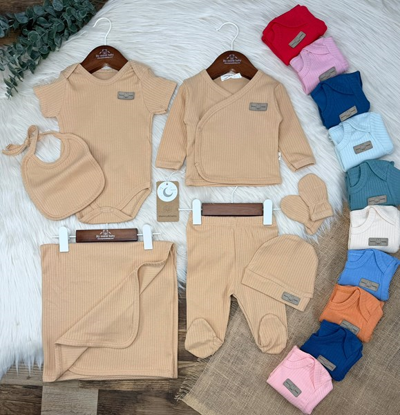 PREMİUM BABY SET TAVŞAN ARMALI