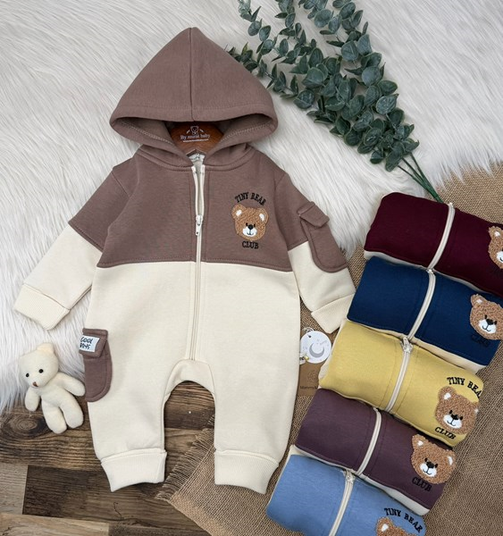 TINY BEAR AYI ŞARDONLU TULUM 